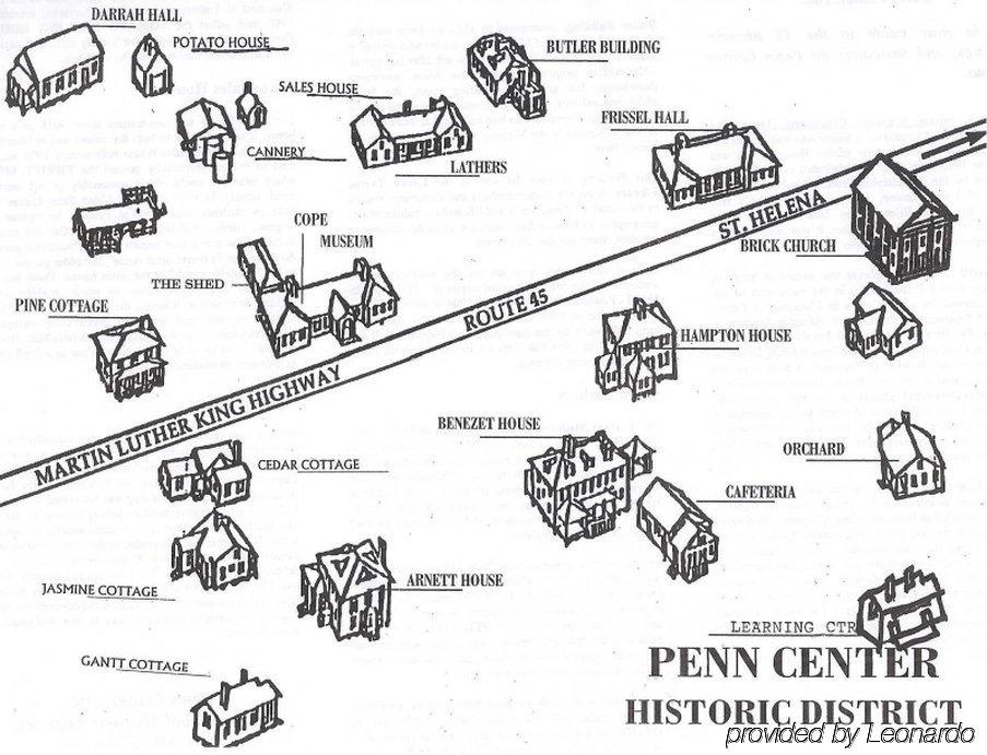 Rodeway Inn St. Helena - Beaufort South Frogmore Dış mekan fotoğraf