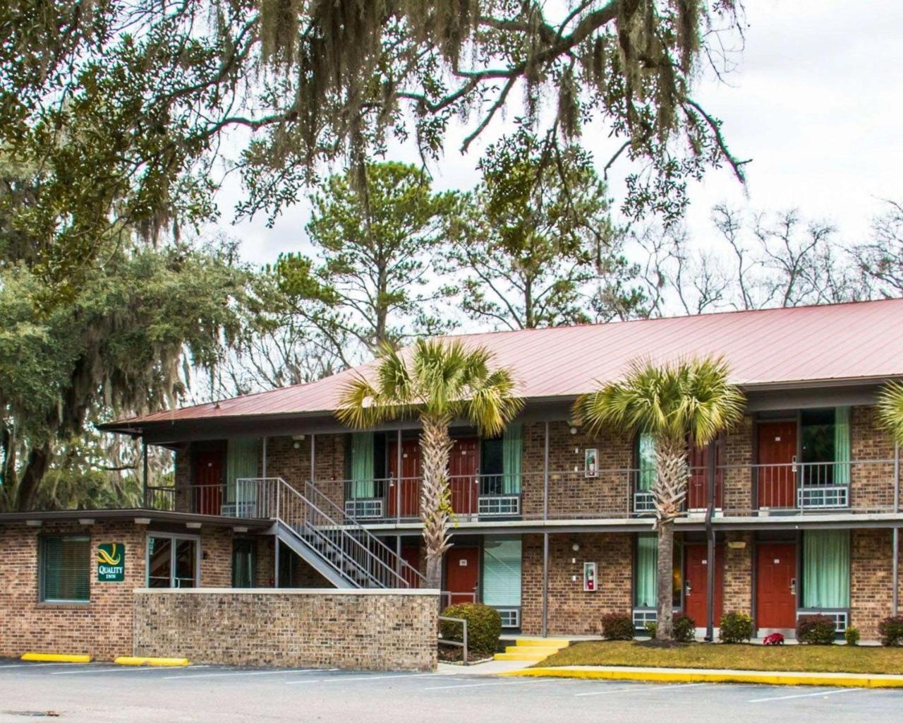 Rodeway Inn St. Helena - Beaufort South Frogmore Dış mekan fotoğraf